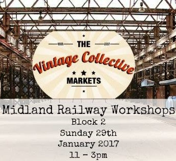 Vintage Collective Markets on Sunday 29 January 2017!