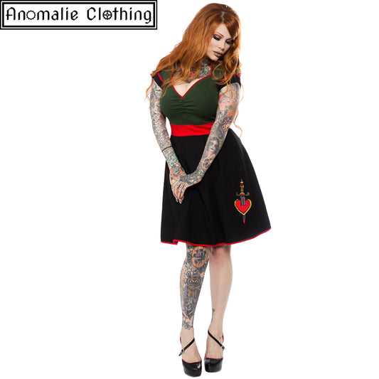 Dollface Dagger Dress