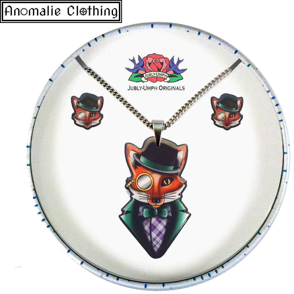 Felix The Dapper Fox Gift Set