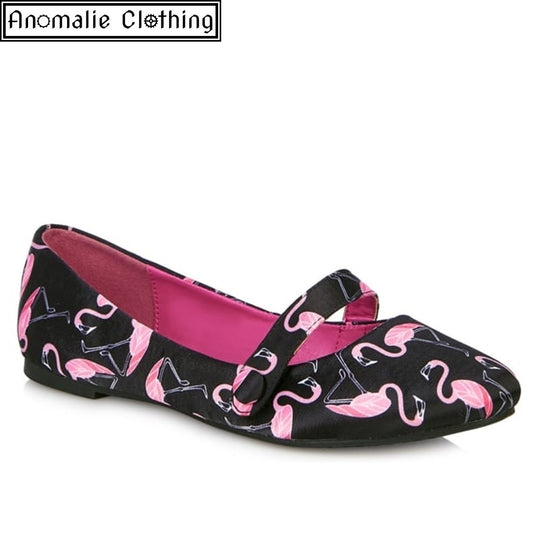 Lulu Hun Sally Flamingo Flats