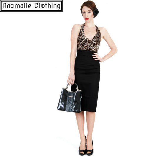 Fiona Skirt in Black