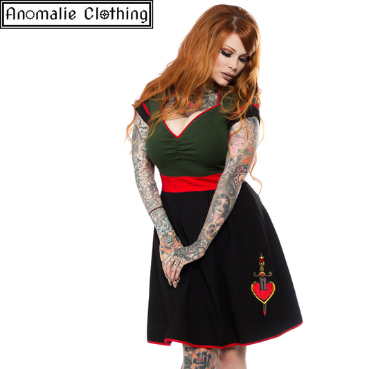 Dollface Dagger Dress