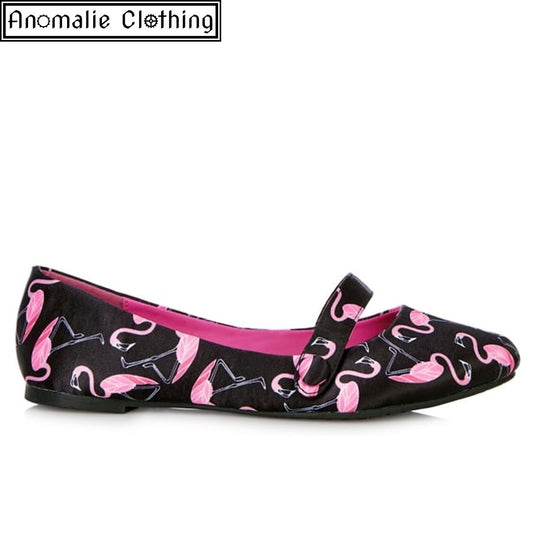 Lulu Hun Sally Flamingo Flats