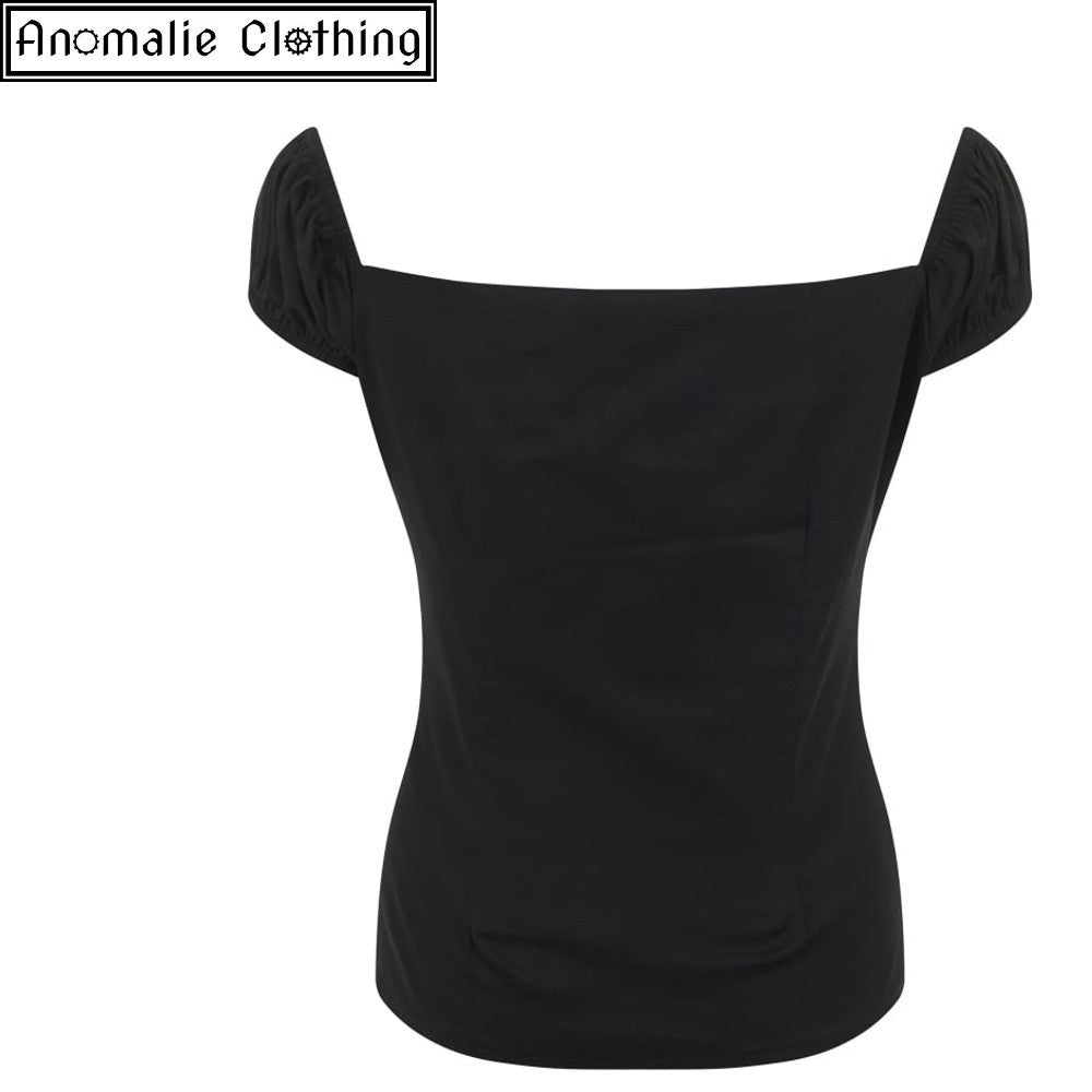 Dolores Top in Black