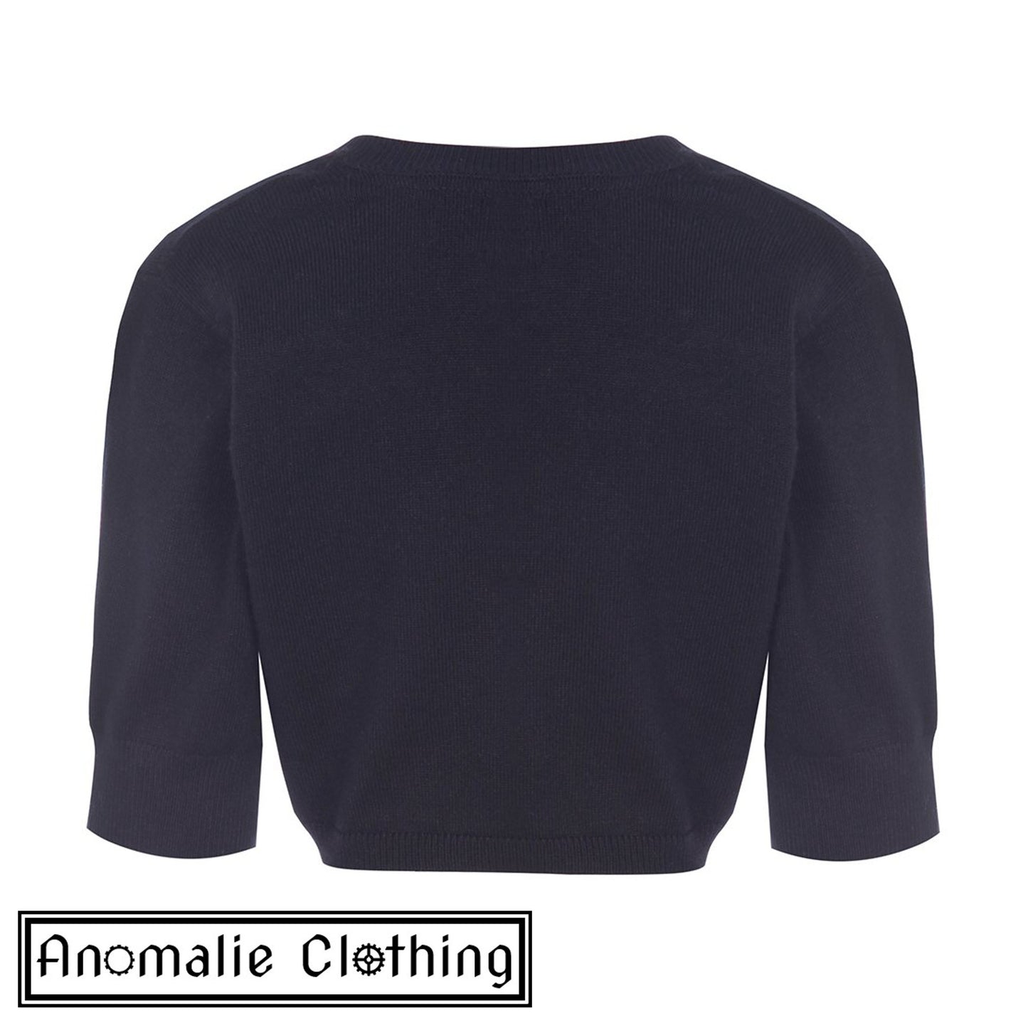 Black Mini Kennedy Children's Shrug