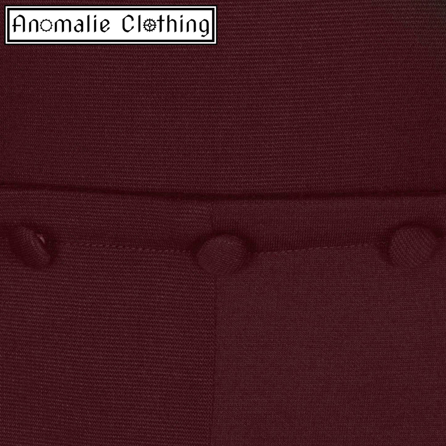Burgundy Marla Swing Dress