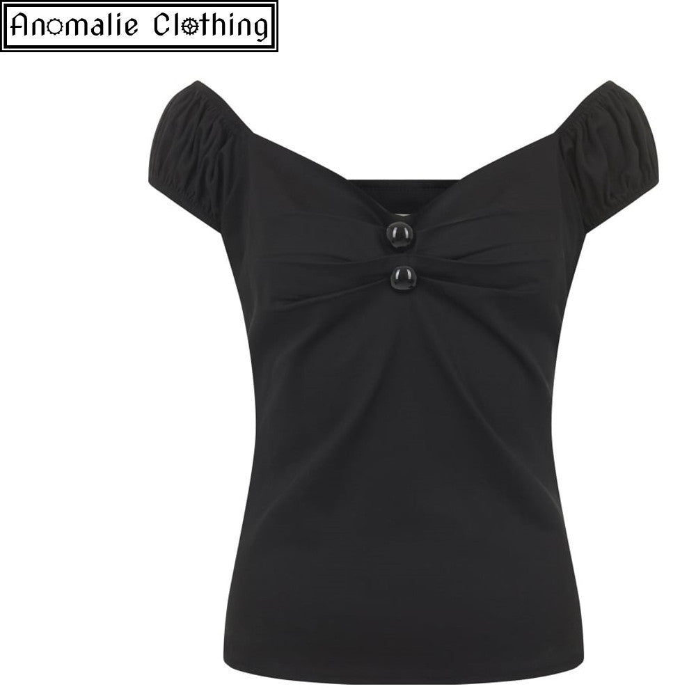Dolores Top in Black