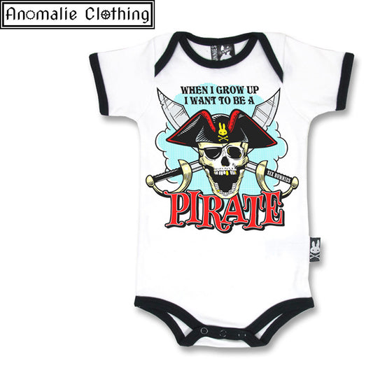 Jolly Roger Baby Romper