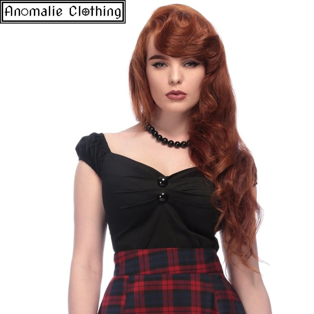 Dolores Top in Black