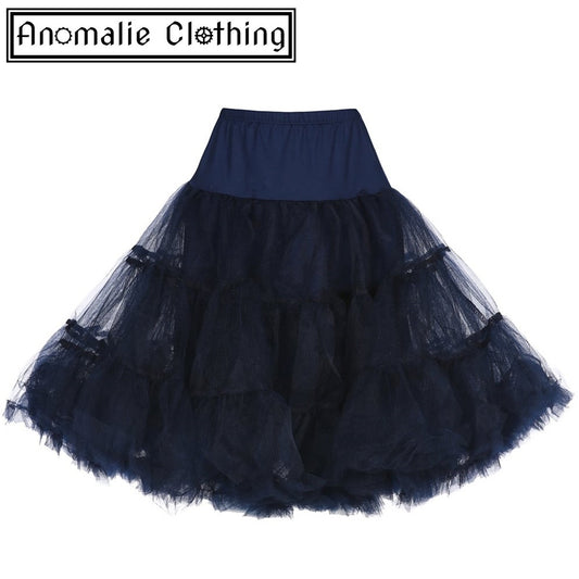 Navy Blue Children's Petticoat