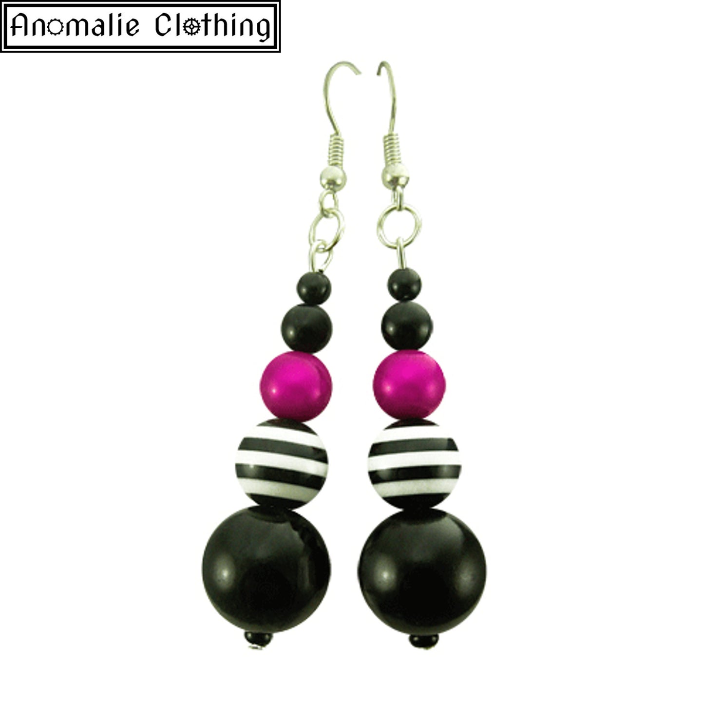 Pink Pirate Earrings