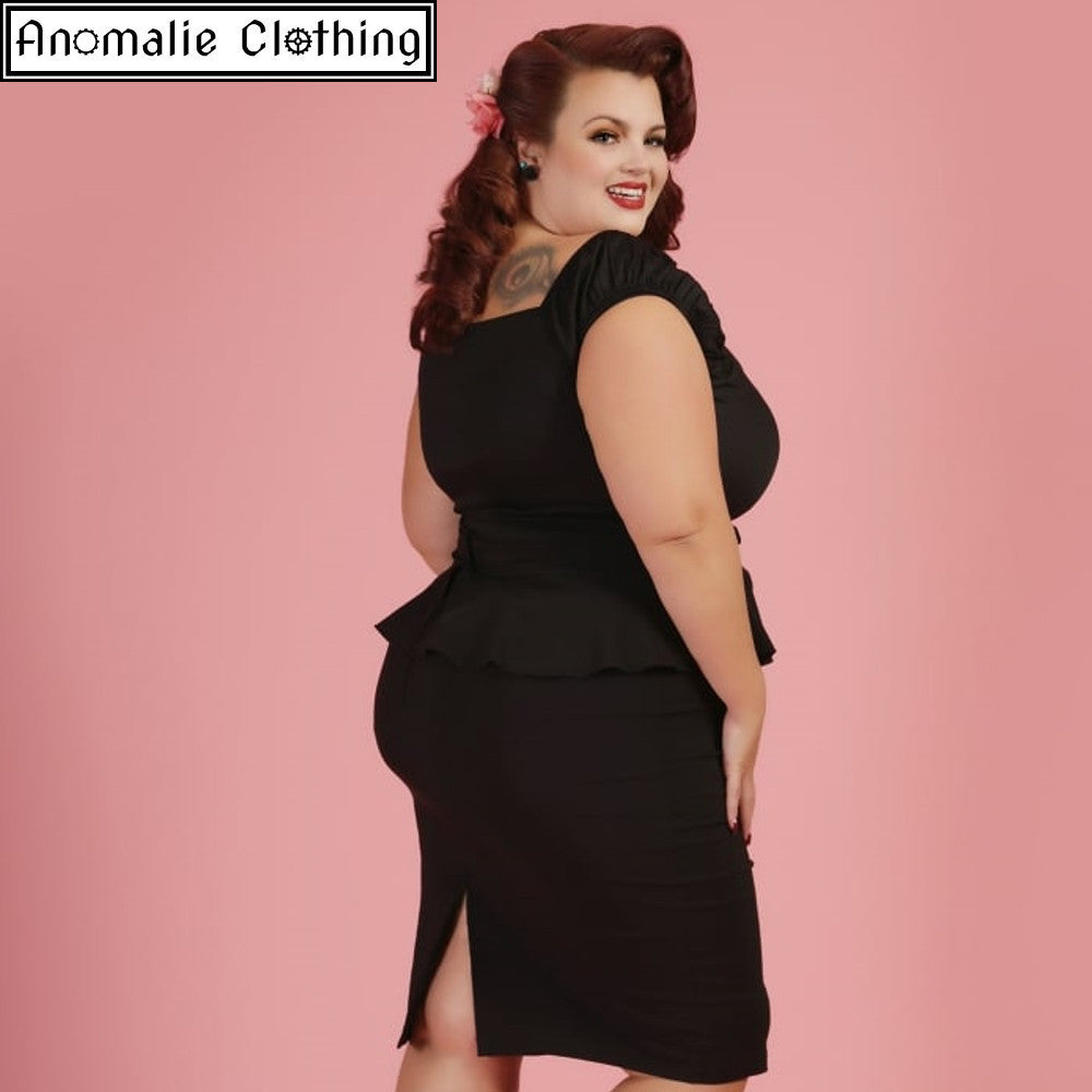 Dolores Top in Black