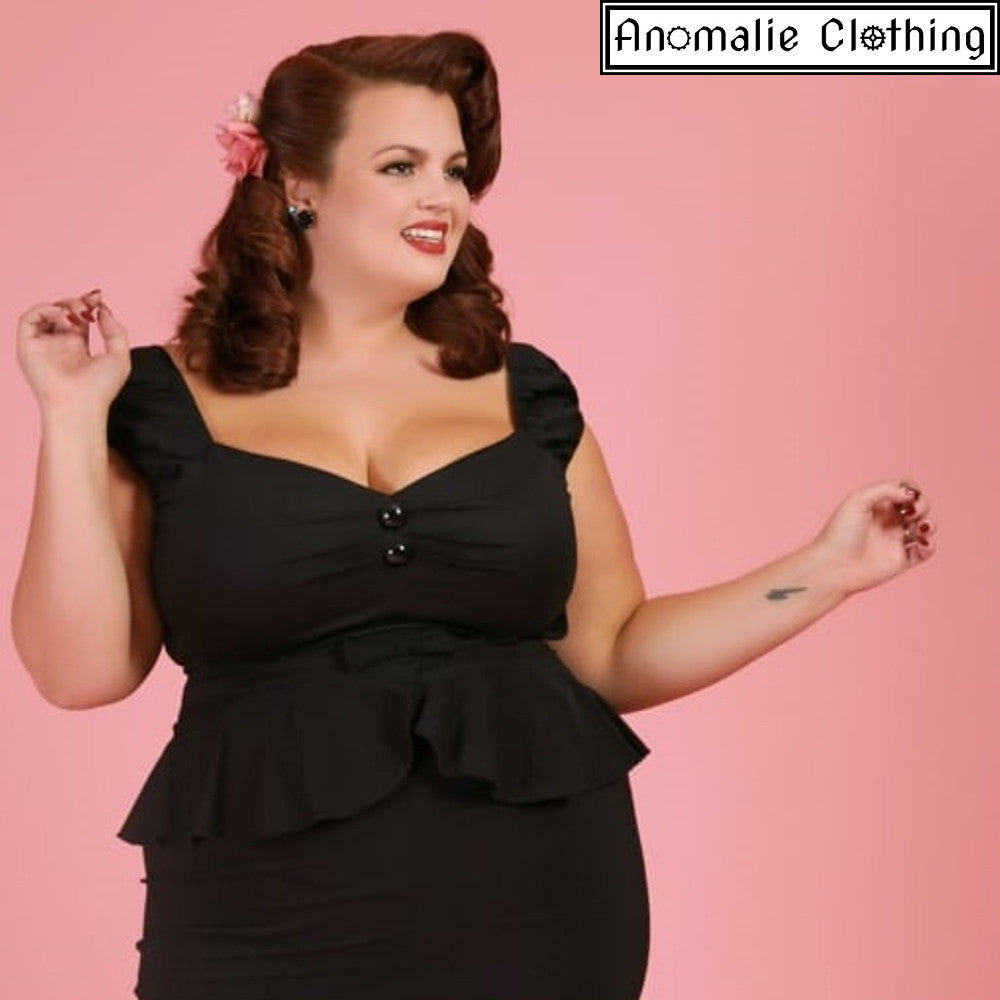 Dolores Top in Black