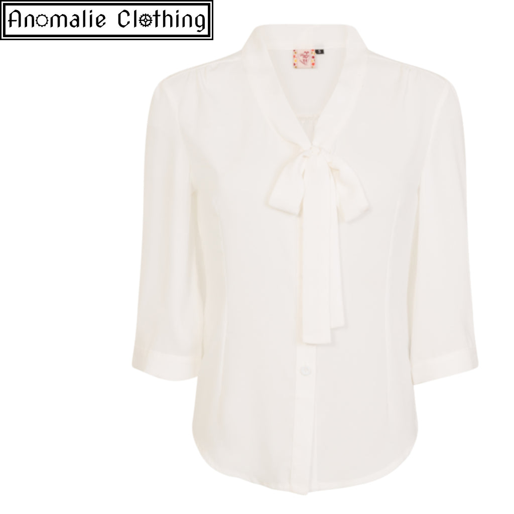 Fly Away Shirt in Off White