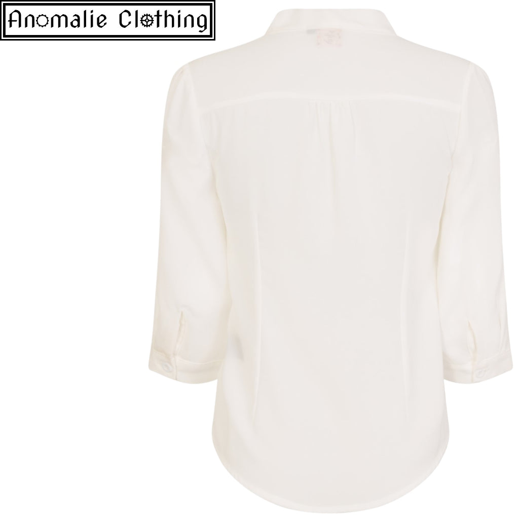 Fly Away Shirt in Off White
