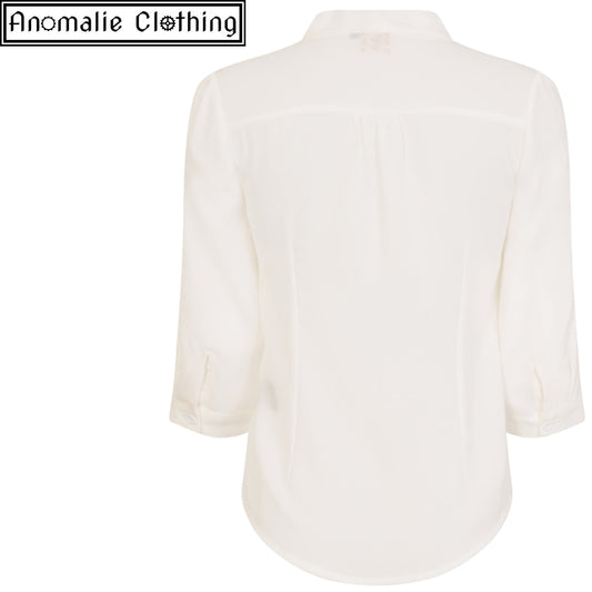 Fly Away Shirt in Off White