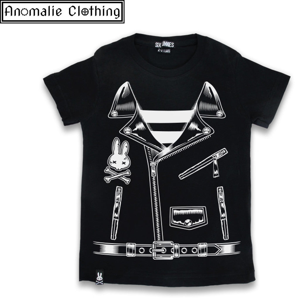 Rocker Jacket Kids T Shirt