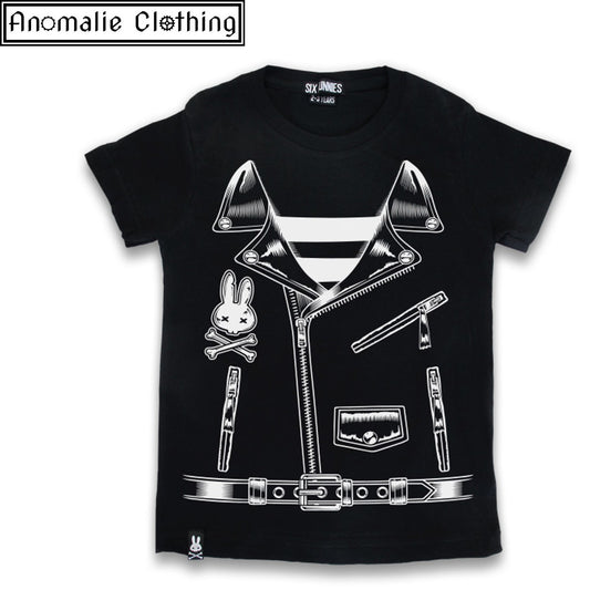 Rocker Jacket Kids T Shirt