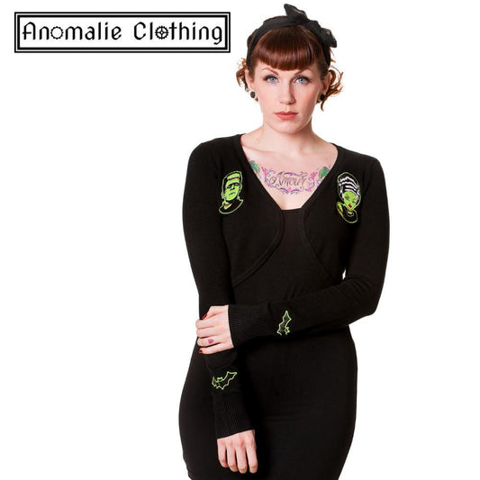 Frankenstein and Bride Bolero