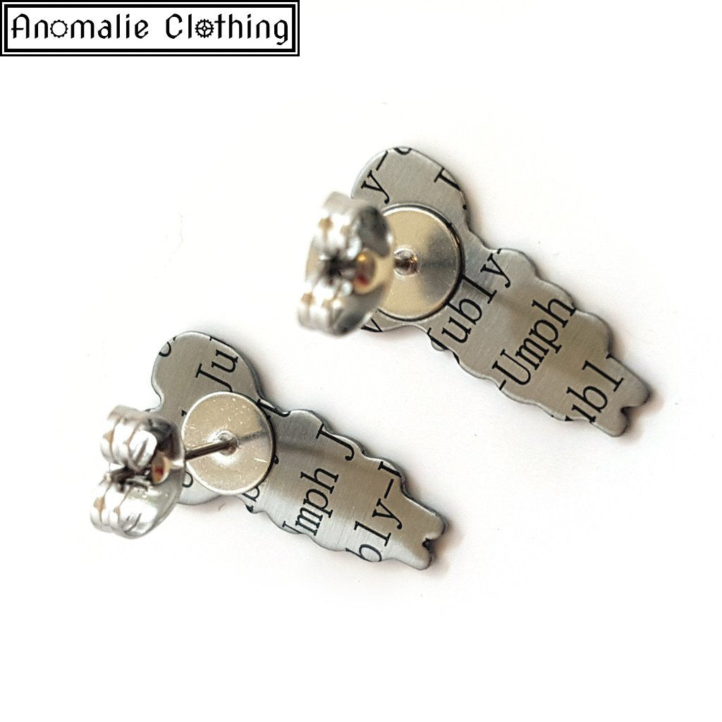 Makers Gonna Make Stud Earrings