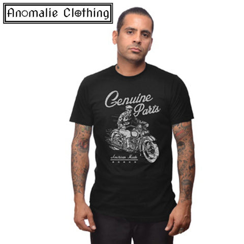 Genuine Cycle Parts Tee in Black & White - Discontinued