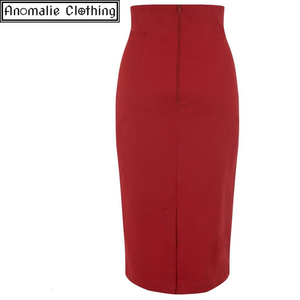 Collectif Red Fiona Skirt at Anomalie Clothing