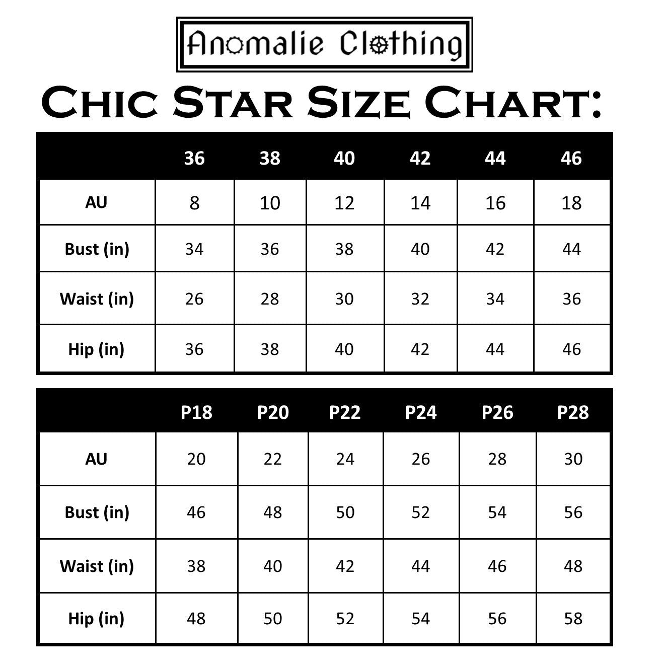 Black Corset Waisted Long Skirt - One Size P24 (AU 26) Left!