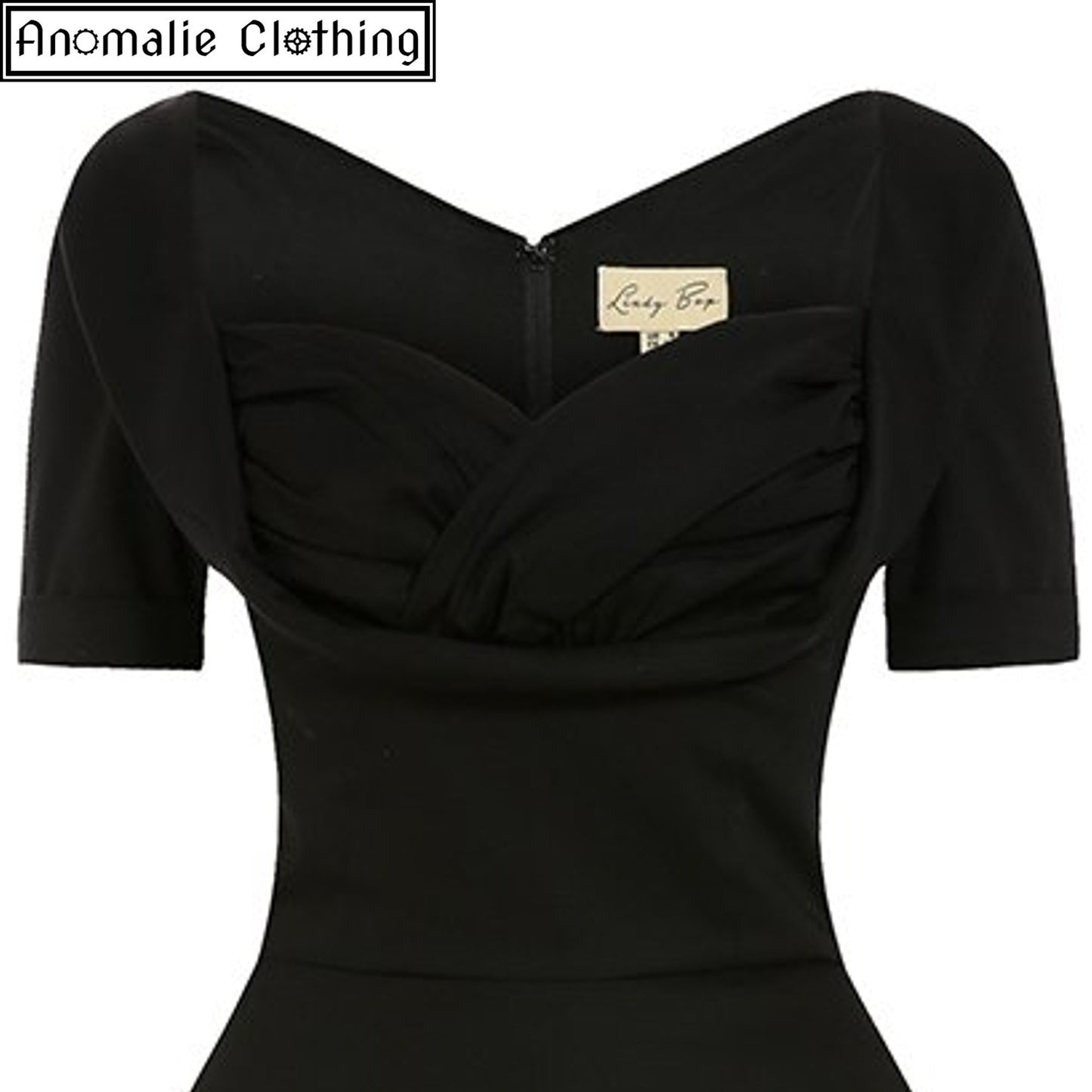 Sloane Swing Dress in Black