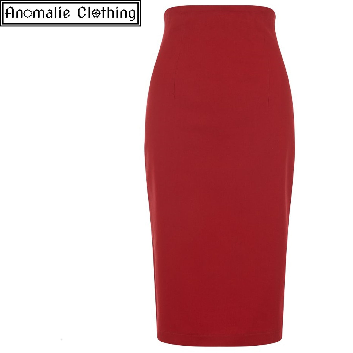 Fiona Skirt in Red