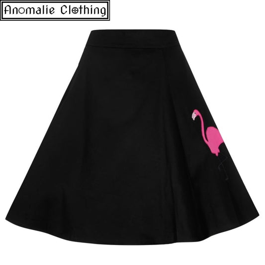 Tammy Flamingo Skirt