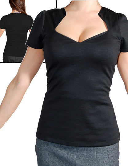 Black Sophia Top