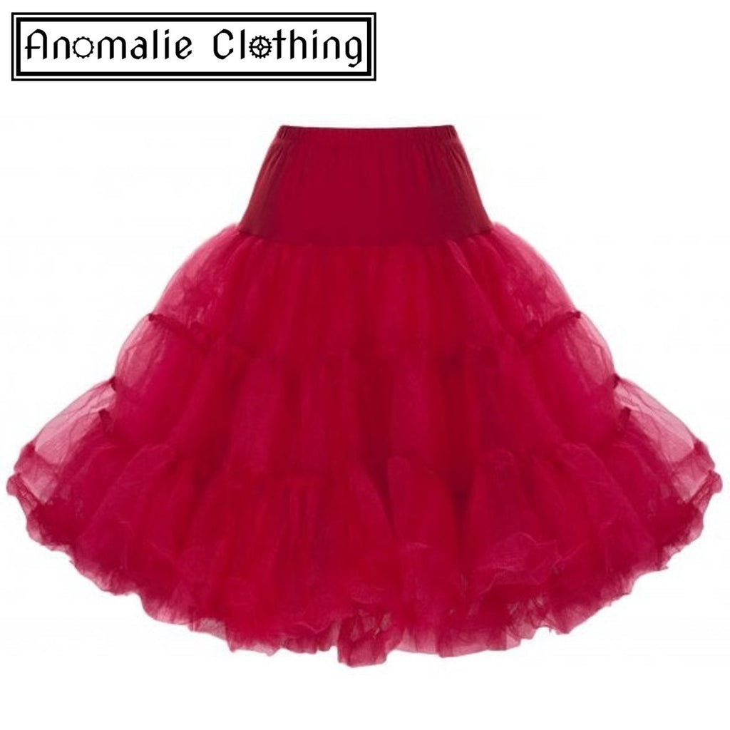 Red Children's Petticoat